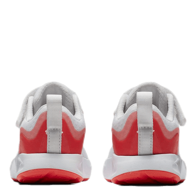 Wear All Day Toddler White/Red