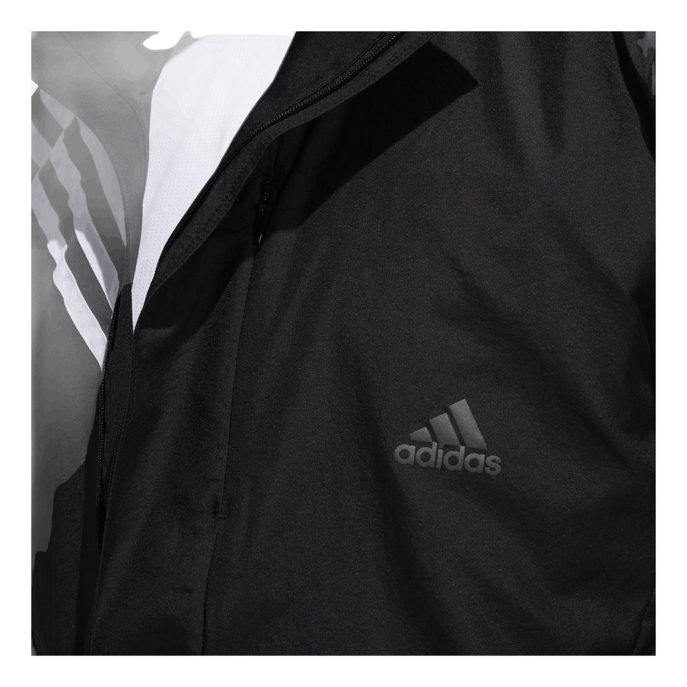 Own The Run Jacket Black