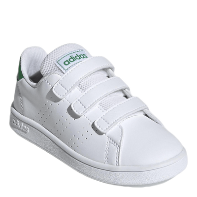 Advantage C Cloud White / Green / Grey Two