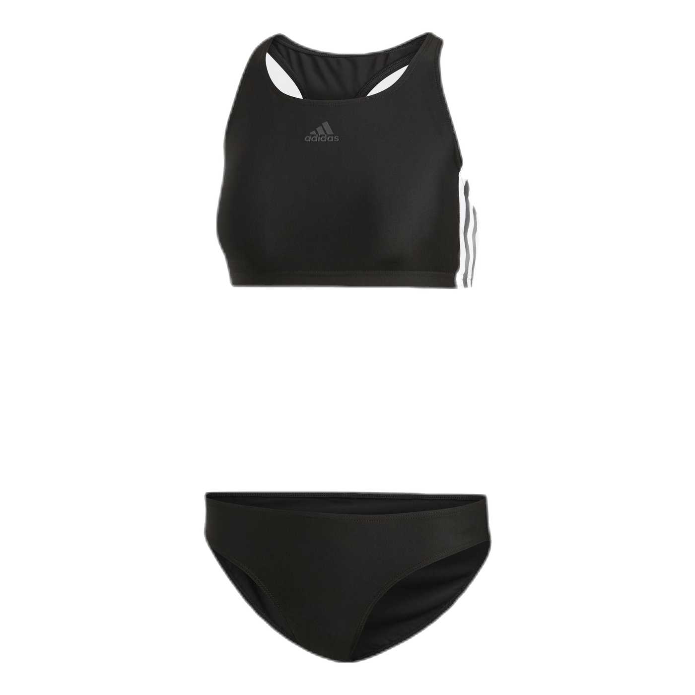 Fitness 3 Stripes Bikini Black