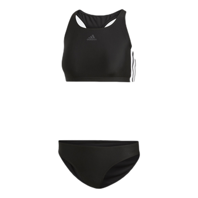 Fitness 3 Stripes Bikini Black