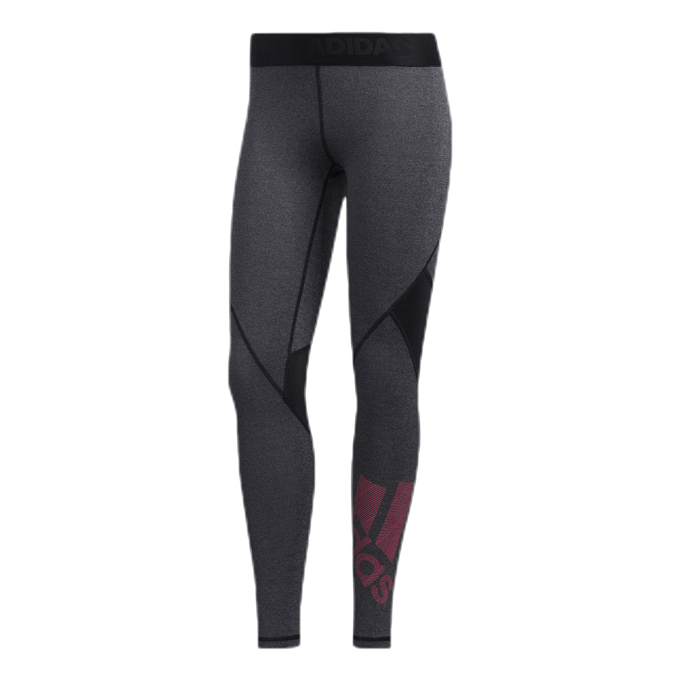 Alphaskin Bos Long Tight Pink/Black