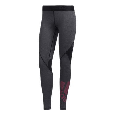 Alphaskin Bos Long Tight Pink/Black