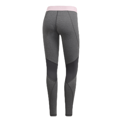 Alphaskin Sport Graphic Long Tights Pink/Grey