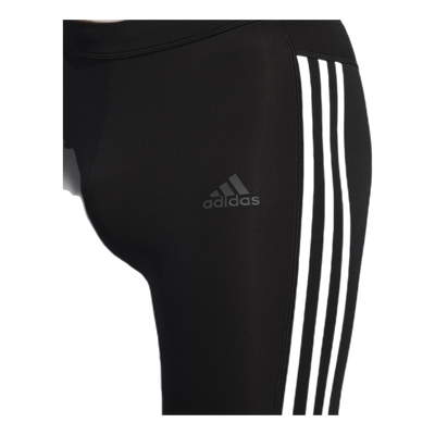 Adidas Run It Tight 3 Stripe Men Black / White