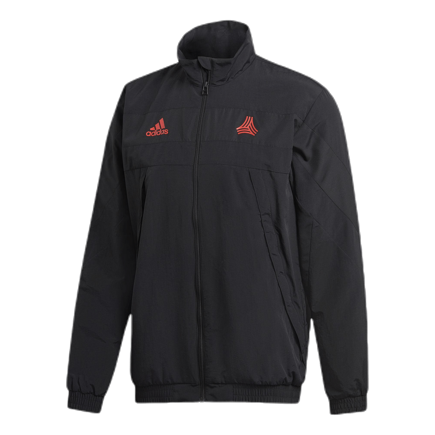 Tango Training Woven Jacket Black