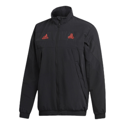 Tango Training Woven Jacket Black