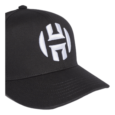 Harden Cap White/Black