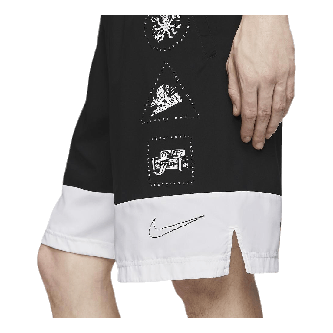 Flex Short 2.0 Villians Black