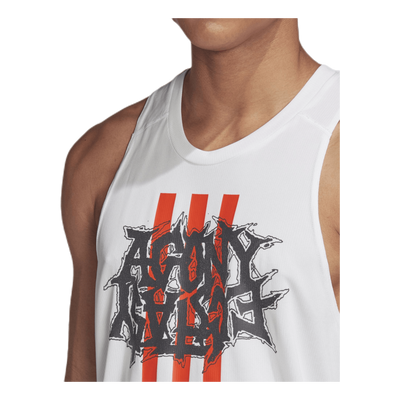 Fast GFX Singlet White