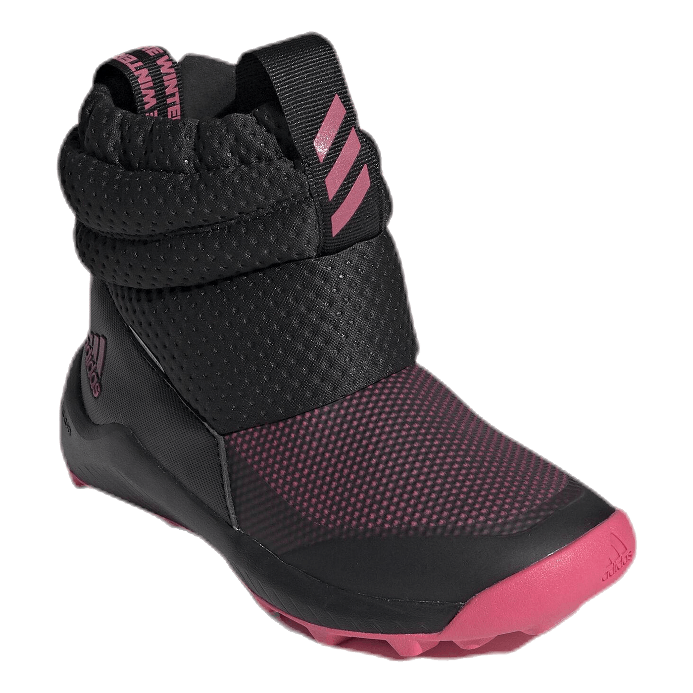 RapidaSnow Boots Core Black / Real Pink / Cloud White