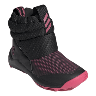 RapidaSnow Boots Core Black / Real Pink / Cloud White