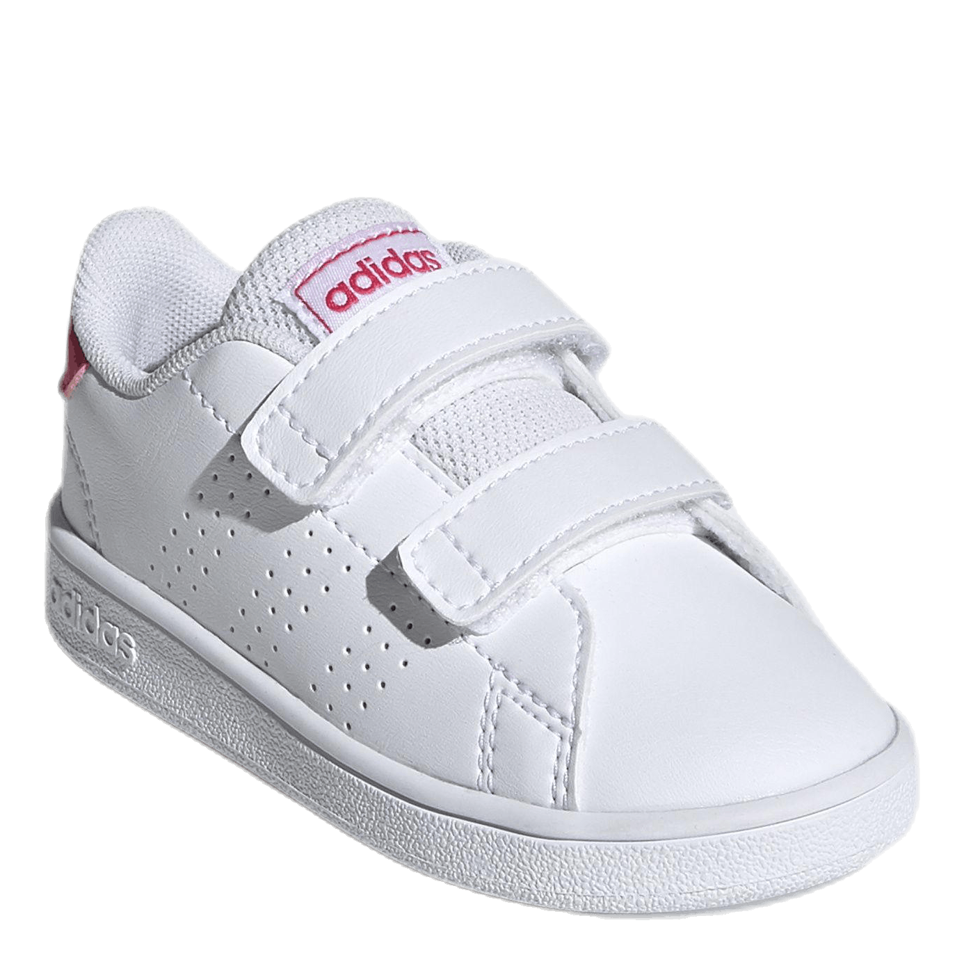 Advantage Shoes Cloud White / Real Pink / Cloud White