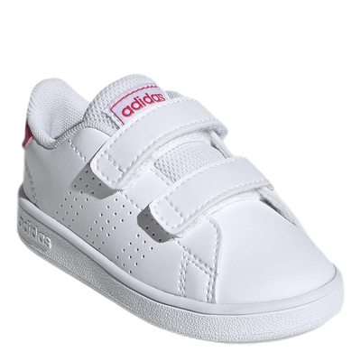 Advantage Shoes Cloud White / Real Pink / Cloud White