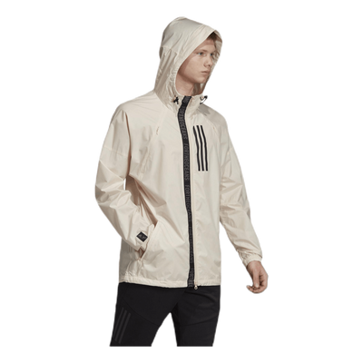 Wind Jacket Parley White