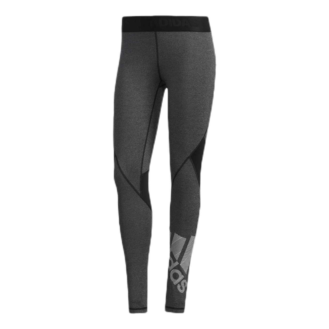 Alphaskin Bos Long Tight White/Black