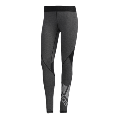 Alphaskin Bos Long Tight White/Black