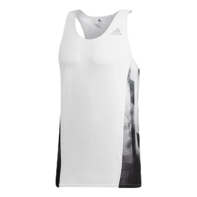 Sub 2 Singlet Adizero M White/Black