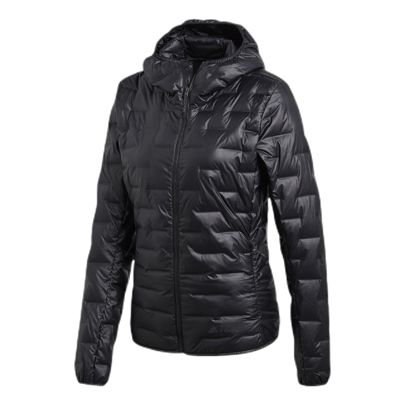 Terrex Lite Down Hooded Jacket Black