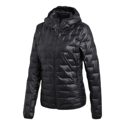 Terrex Lite Down Hooded Jacket Black