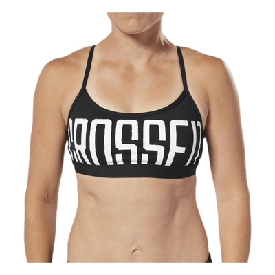 RC Skinny Bra Graphic Black