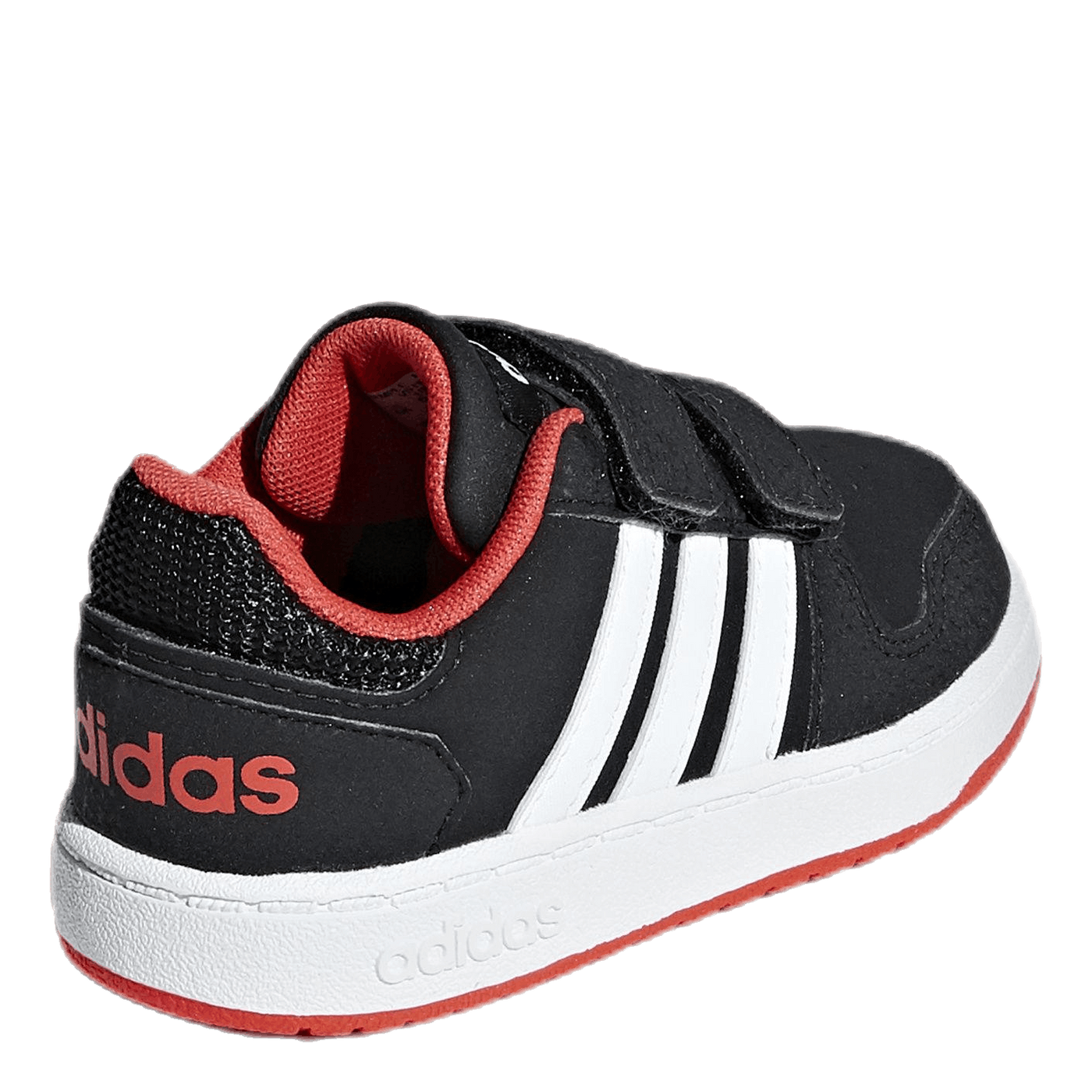 Hoops 2.0 Cmf I Core Black / Cloud White / Hi-Res Red