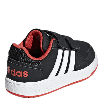 Hoops 2.0 Cmf I Core Black / Cloud White / Hi-Res Red