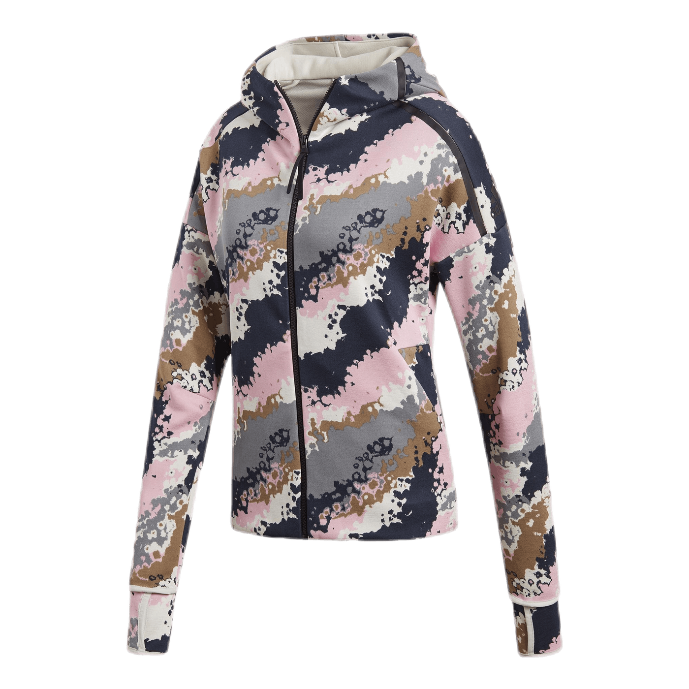 ZNE All Over Print Hood Patterned