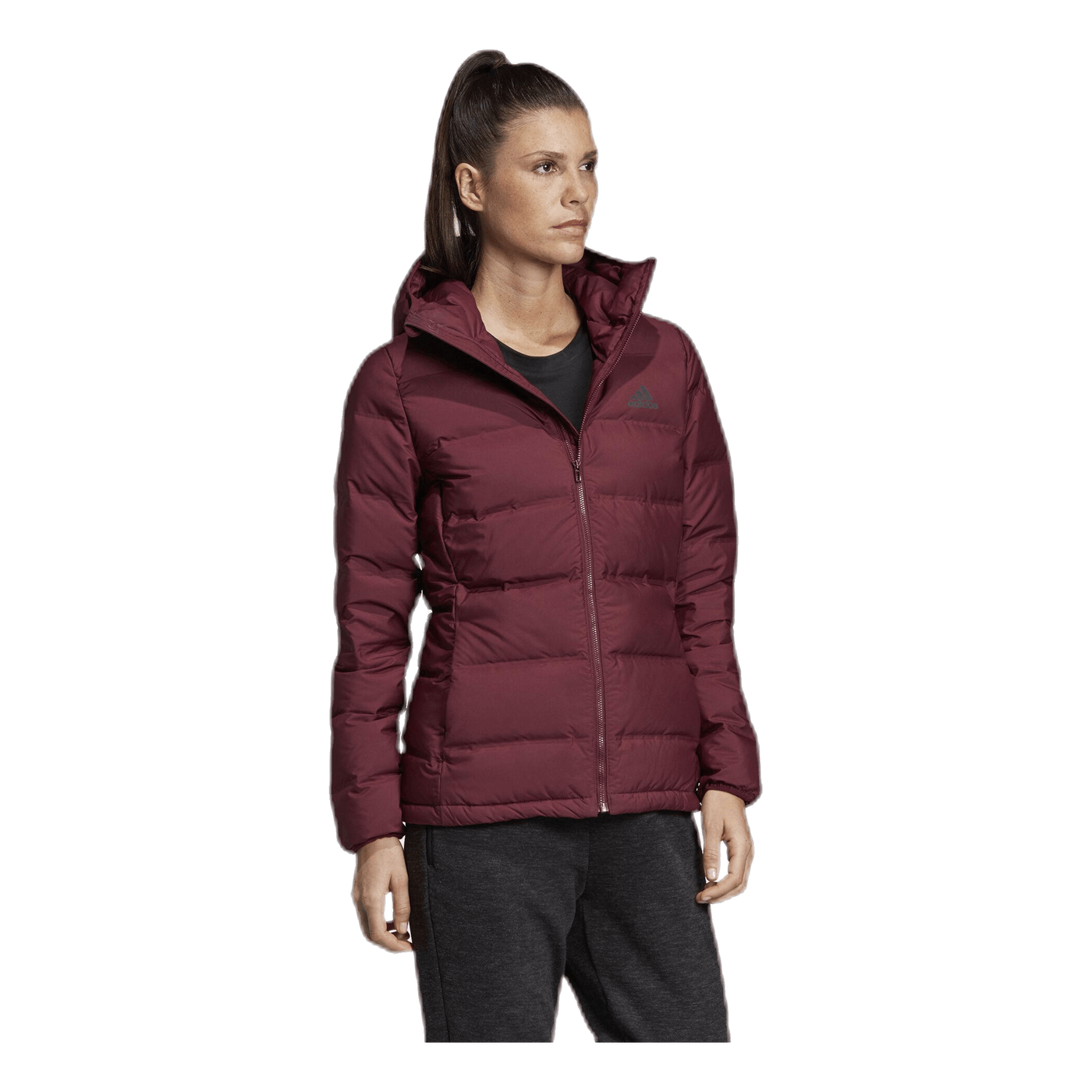 Helionic Hood Jacket Red