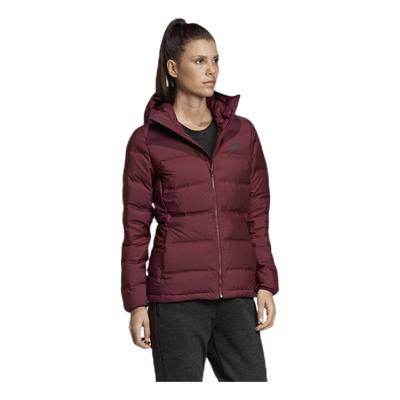 Helionic Hood Jacket Red