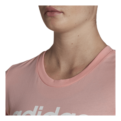 Linear Slim Tee Pink