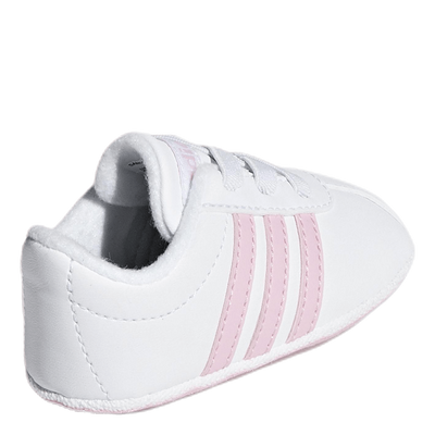 VL Court 2.0 Crib Pink/White