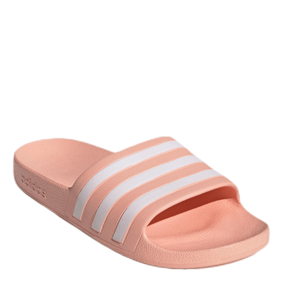 Adilette Aqua Pink/White