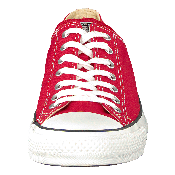 All Star Canvas Low Canvas Red