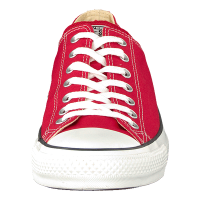 All Star Canvas Low Canvas Red