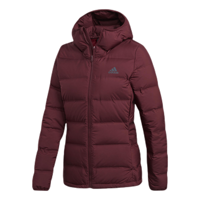 Helionic Hood Jacket Red