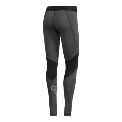 Alphaskin Bos Long Tight White/Black