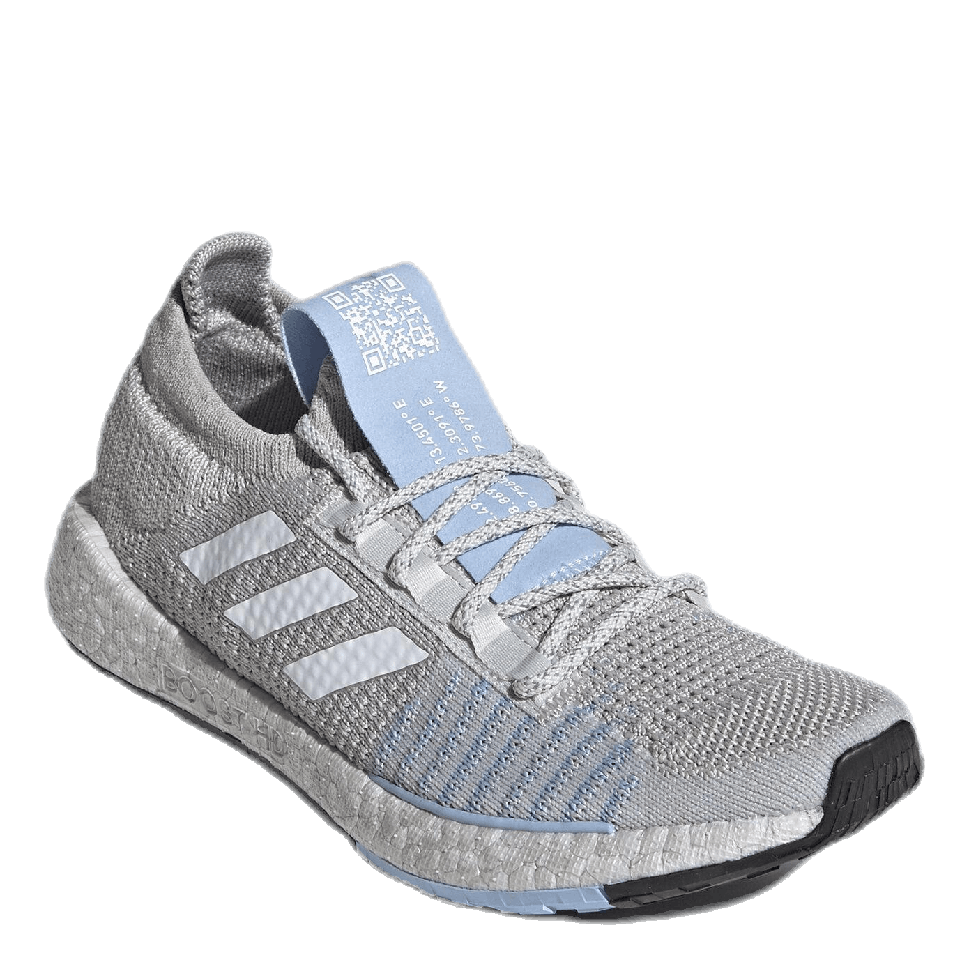 Pulseboost HD Shoes Grey One / Cloud White / Glow Blue