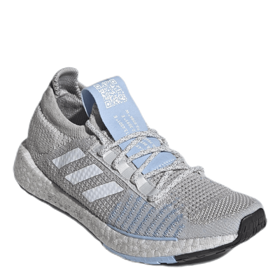 Pulseboost HD Shoes Grey One / Cloud White / Glow Blue