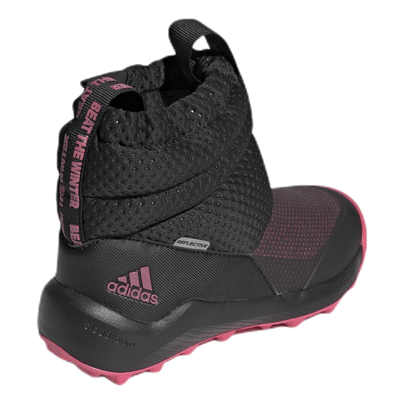 RapidaSnow Boots Core Black / Real Pink / Cloud White