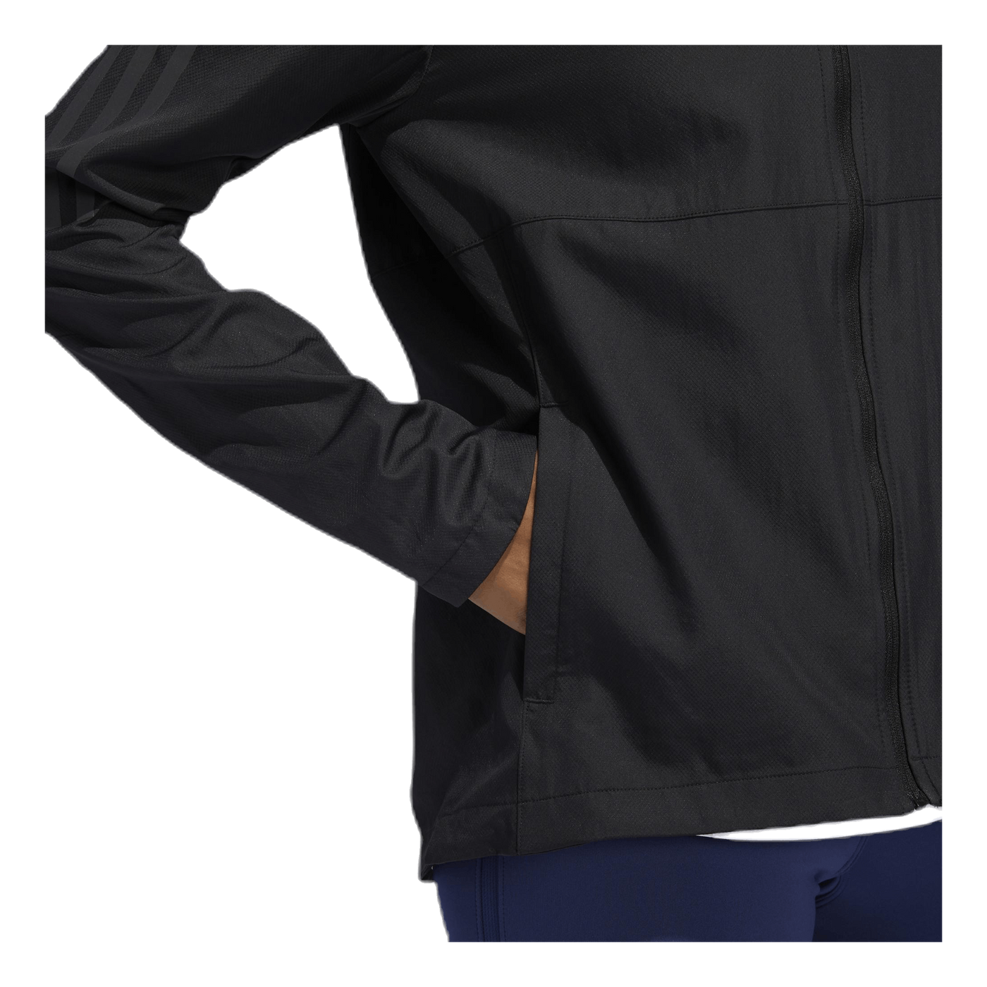 Adidas Own The Run Wind Jacket Hooded Women Black