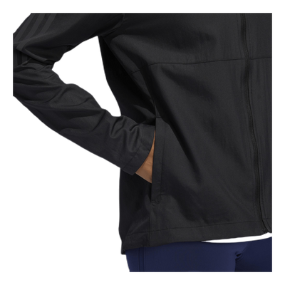 Adidas Own The Run Wind Jacket Hooded Women Black