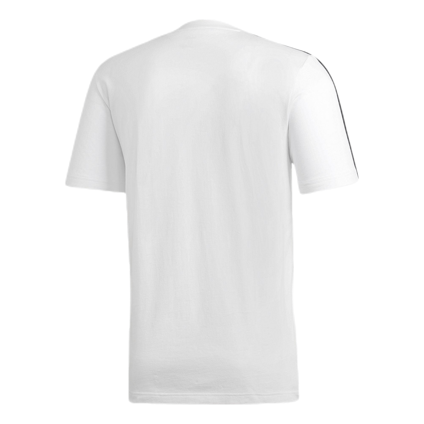 Essentials 3 Stripes T-Shirt White / Black