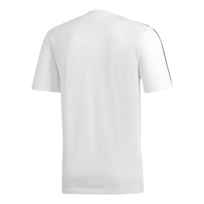 Essentials 3 Stripes T-Shirt White / Black