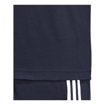 Essential Plain Tee Blue