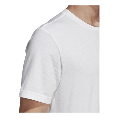 Essential Plain Tee White