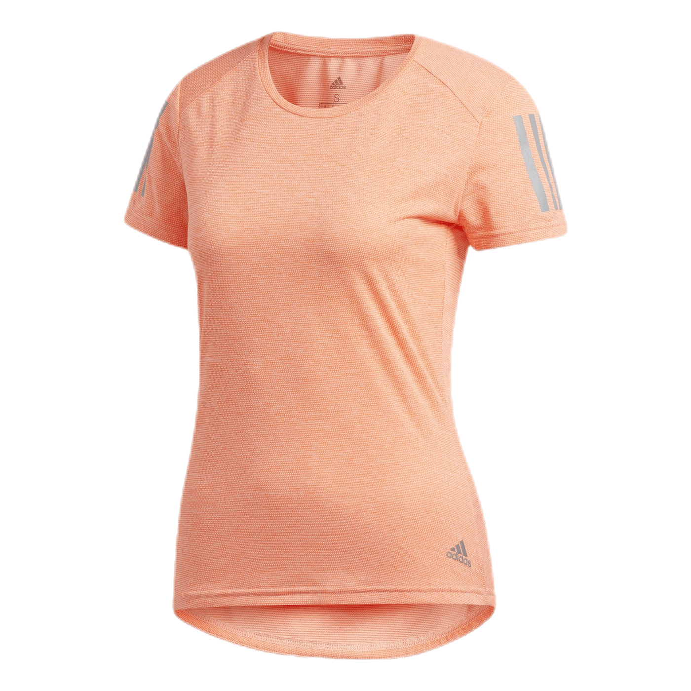 Own the Run Tee Orange/Pink