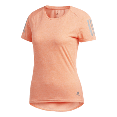 Own the Run Tee Orange/Pink