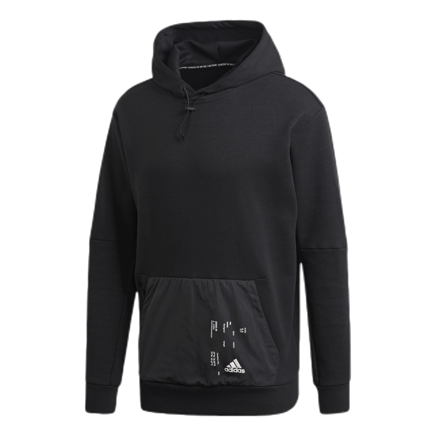 Tech Hoodie Black