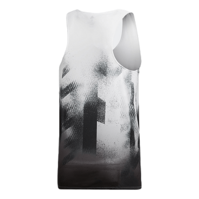 Sub 2 Singlet Adizero M White/Black